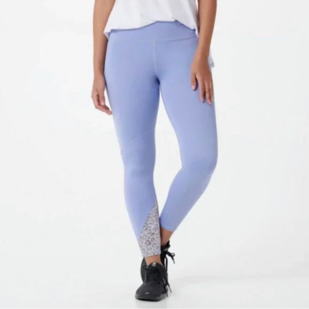 NWOT SOULGANI ACTIVE BALI BEACH BABE STRONG SOUL LEGGINGS Size 4XP